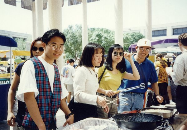 TASTE THE CULTURE - FIESTA UTSA (04/19/96)